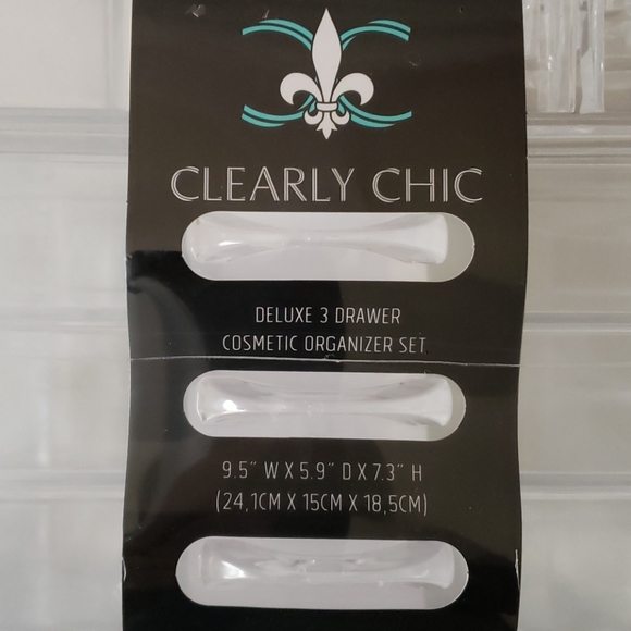 NEW Richard Homewares 3 Drawer Organizer - Picture 6 of 10